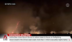 Indonesia closes Mount Bromo National Park due to spreading wildfire