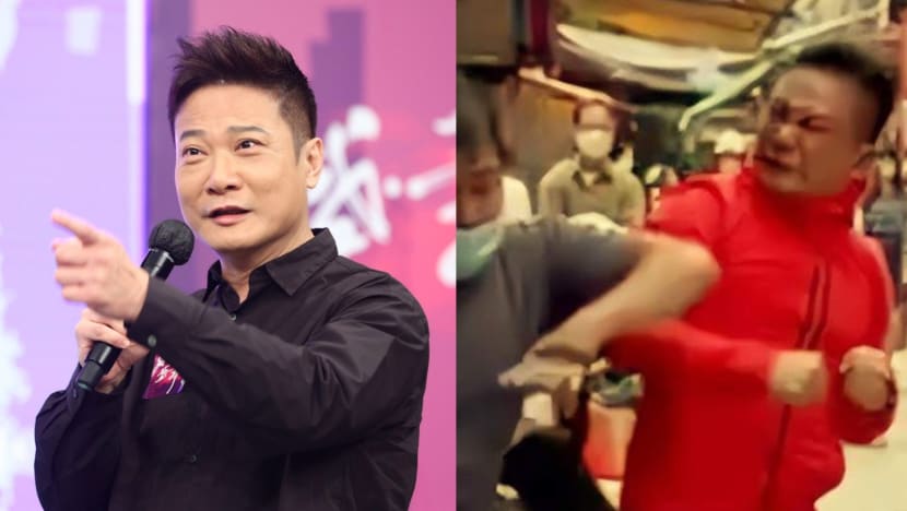 Clip Of Man Resembling HK Star Chin Ka Lok Engaged In Public Brawl Goes Viral 