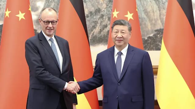 习近平：中德应成可靠伙伴与自由贸易捍卫者