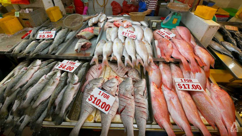 Local fish remain safe to eat, 'low risk' of oil spill spreading to farms: SFA Local fish remain safe to eat, 'low risk' of oil spill spreading to farms: SFA