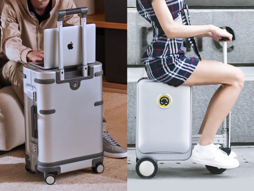 Best smart carry on luggage on sale
