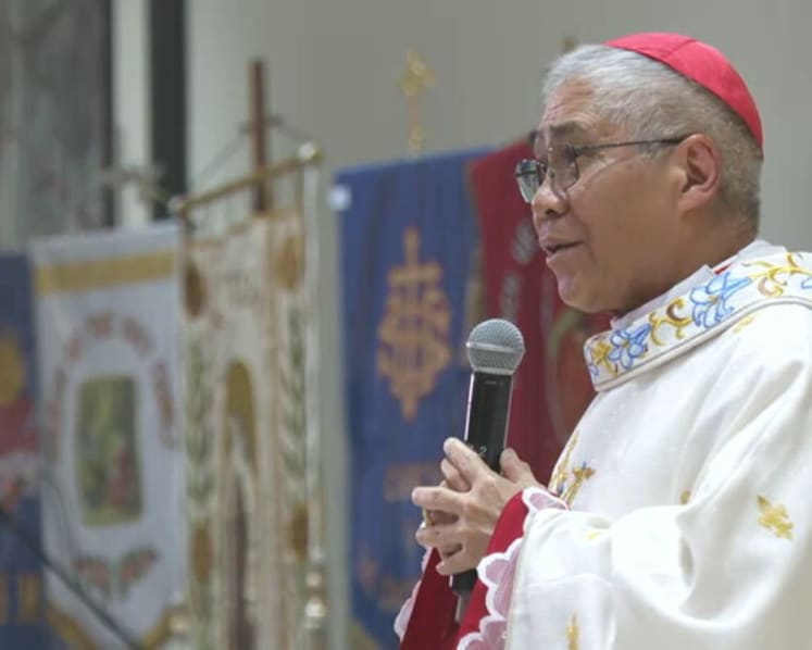 Thanksgiving mass marks William Goh's appointment as Singapore's 1st cardinal