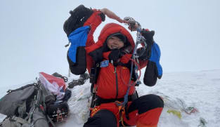 She scaled Everest, K2 and Annapurna, and escaped avalanches: 'I feel alive in the mountains'