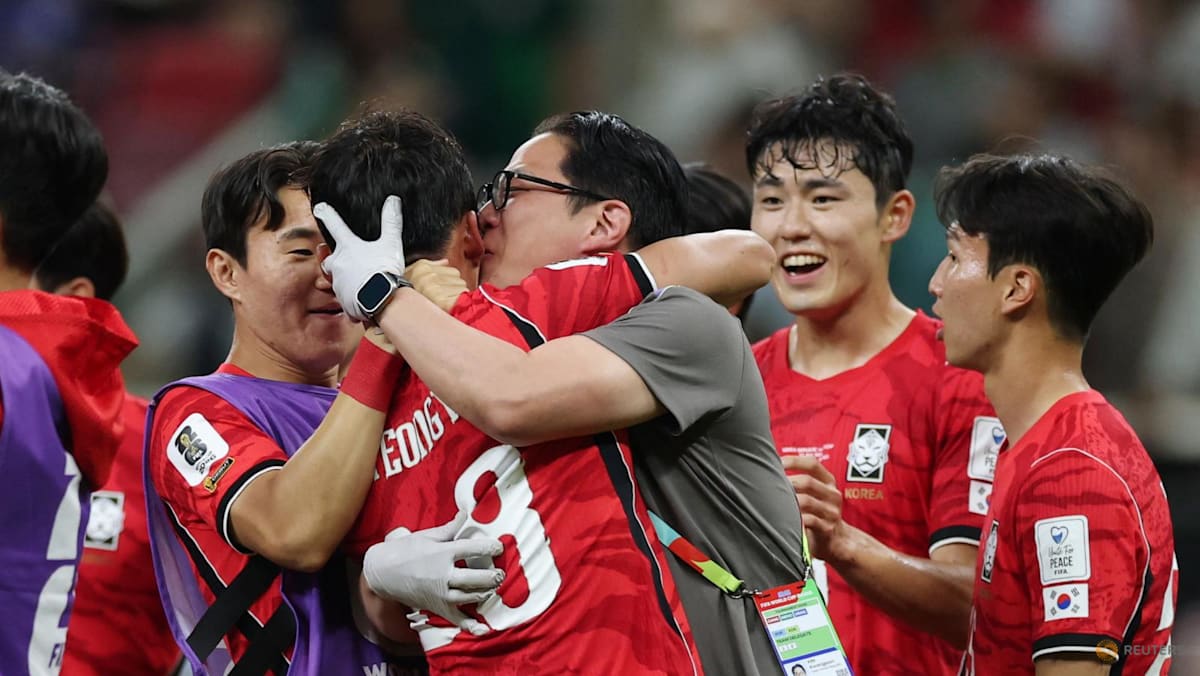 South Korea snatch 2-1 win over Czech Republic in 