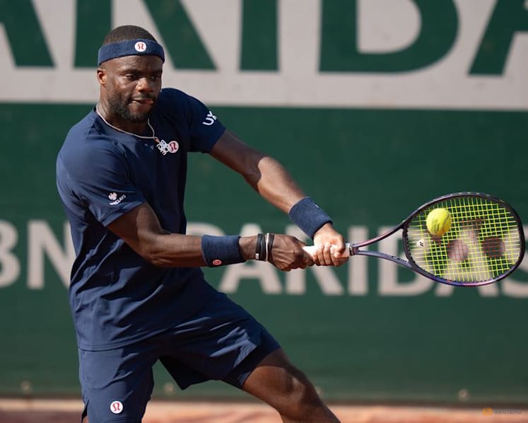 Tiafoe makes online plea after losing racket in crowd during victory celebrations