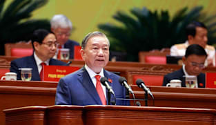 Vietnam's Lam pledges growth above 10% despite global disruptions