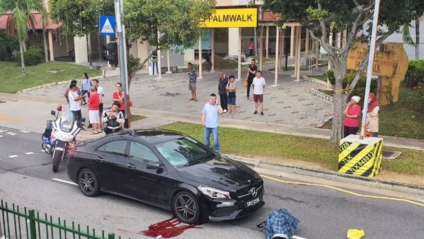 Cyclist, 64, dies after accident with car in Tampines; driver arrested