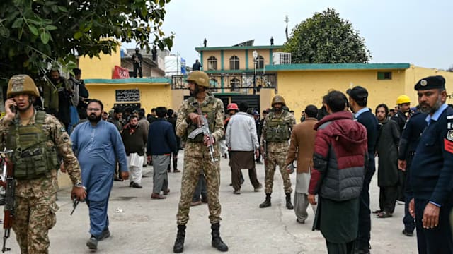 巴基斯坦回教堂恐袭 死亡人数增至31人