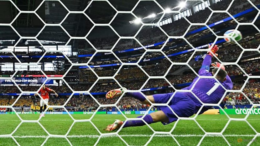 Penalties taken 'in the zone' put Egypt in World Cup round of 16