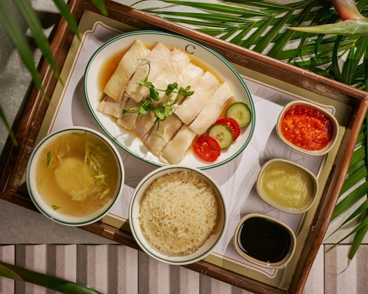 Chatterbox’s new cafe at Resorts World Sentosa offers lower prices for signature chicken rice and other dishes