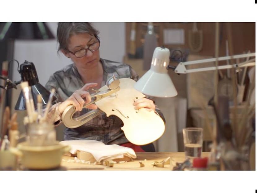She makes just five violins a year &ndash; and finds unending joy in a centuries-old craft