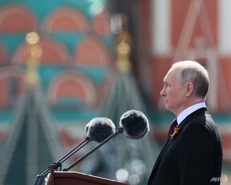 Commentary: Putin’s Victory Day brings evidence of defeat
