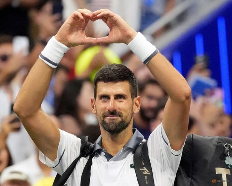 Djokovic falls in US Open first round, Medvedev and Pegula advance