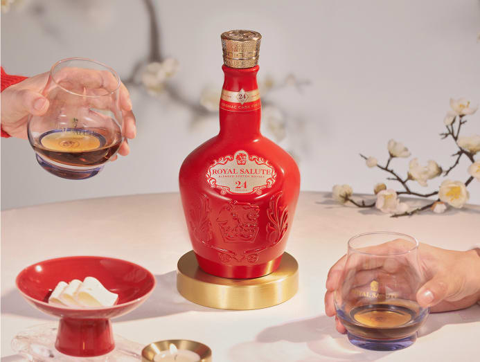 Royal Salute launches an Asia-exclusive whisky blend: The 24-Year