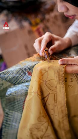 How batik clothes are made at this Indonesian farm