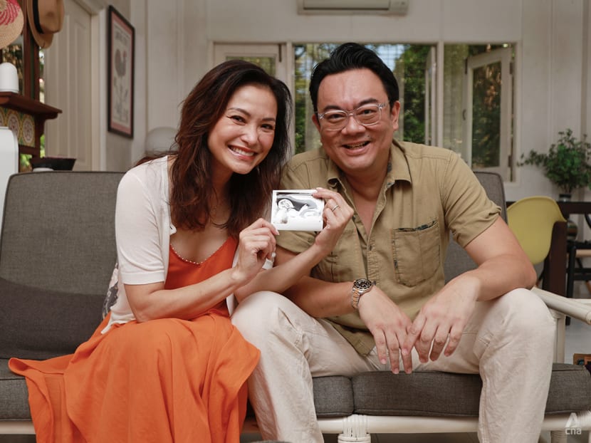 Newscaster Glenda Chong is pregnant at 51 after her 10th IVF try