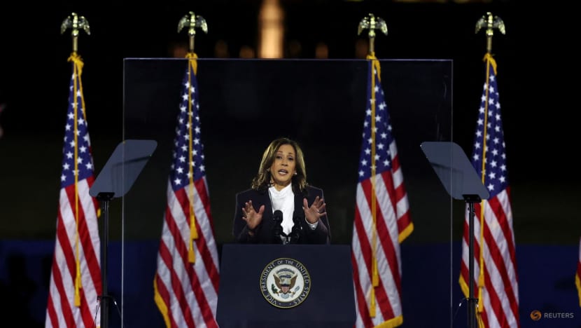 Harris warns of dangers of another Trump presidency in speech at Jan 6 site Harris warns of dangers of another Trump presidency in speech at Jan 6 site