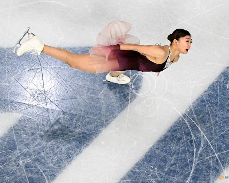 Figure Skating-Sakamoto's final Olympic skate ends in tears and silver