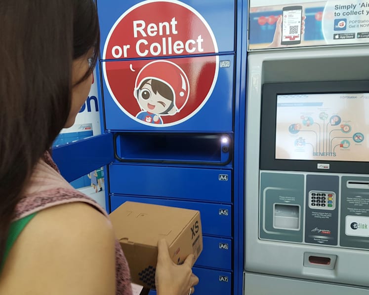 SingPost’s launches locker rental service for parcel delivery and collection