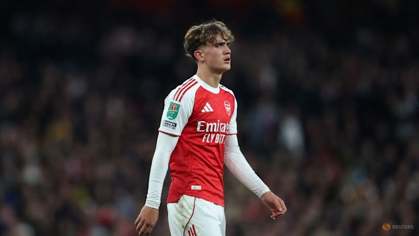 Dowman, 15, becomes Arsenal's youngest ever starter