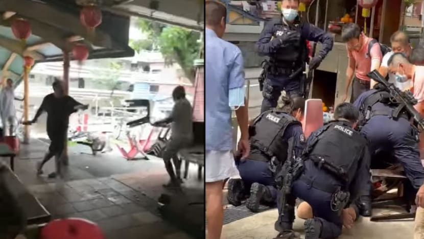 Man arrested after slashing incident in Jalan Bukit Merah 