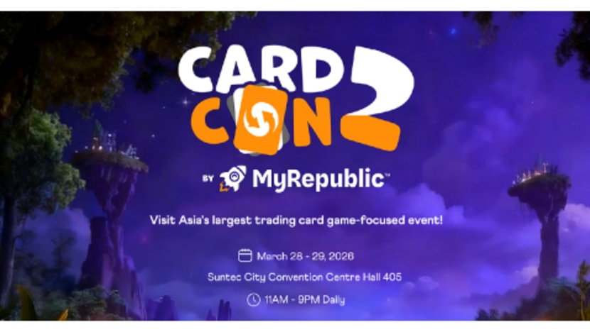 MyRepublic Announces ‘Card Con 2’ – Singapore’s Premier Trading Card Convention Returns Bigger in 2026