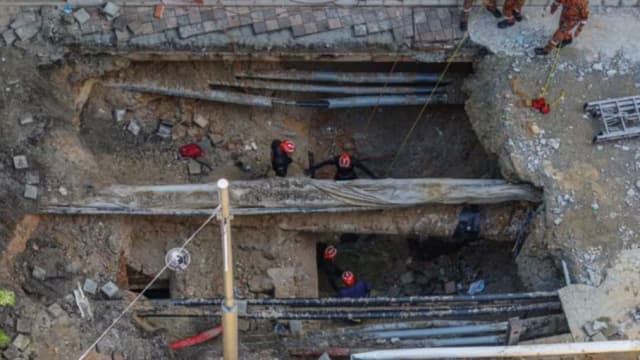 第三天！还找不到坠入地洞女游客 安华：继续搜救