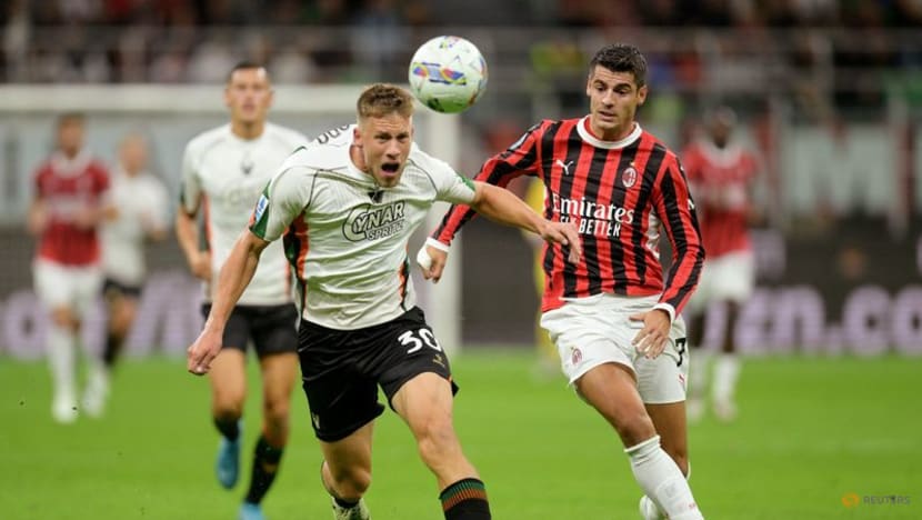 Milan's four-goal blitz crush Venezia
