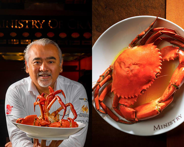 How Singapore chilli crab led to the birth of Sri Lanka’s Ministry of Crab, now at Dempsey