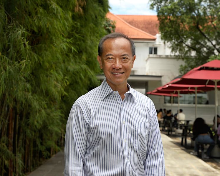 On Asean anthem, Pope Francis and 'scratching' an erhu — George Yeo muses about life after politics