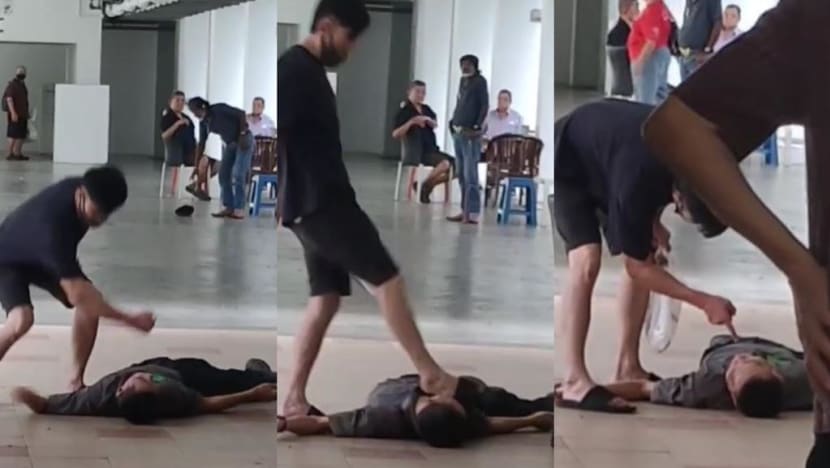 Man charged with causing grievous hurt during fight at Sengkang void deck