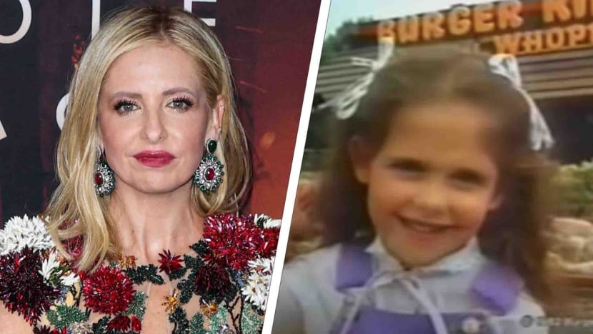 Sarah Michelle Gellar Sued By McDonald's When She Was 5 Years Old Over Burger King Commercial Sarah Michelle Gellar Sued By McDonald's When She Was 5 Years Old Over Burger King Commercial