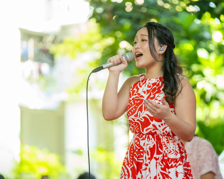 Singer Frances Tan swapped law for music, now represents Singapore in Commonwealth Song Contest finals