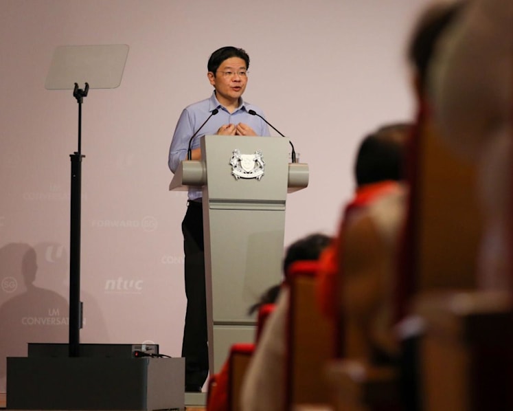DPM Lawrence Wong lays out his vision for S'pore, says 'deepest belief' is a society 'that benefits many, not a few'