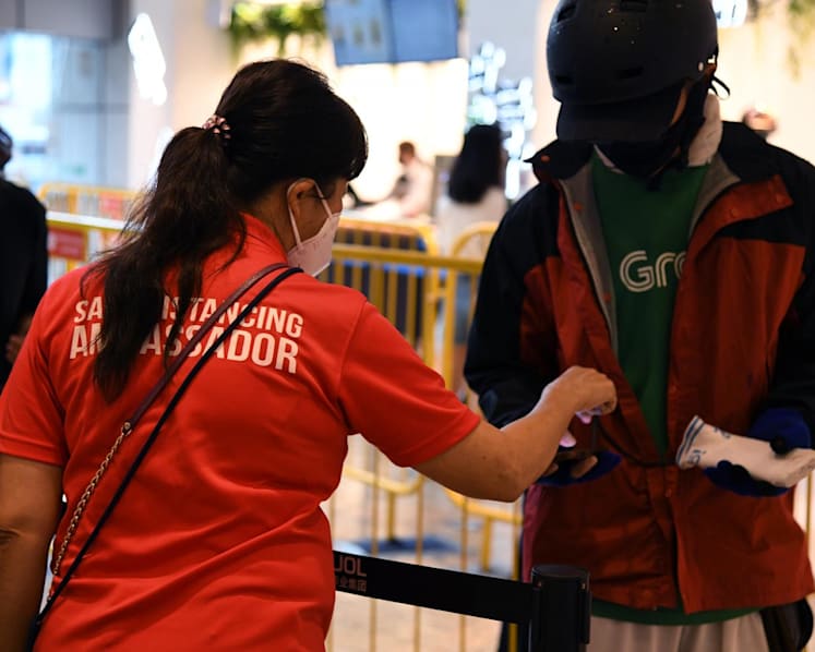 Number of safe distancing ambassadors to be reduced as Singapore eases COVID-19 restrictions: MSE