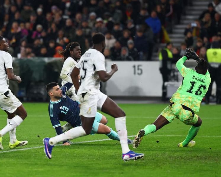 Substitute Undav snatches late winner for Germany in 2-1 victory over Ghana
