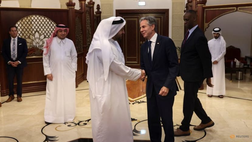 Top US diplomat Blinken wraps up Mideast tour with Gaza truce plea Top US diplomat Blinken wraps up Mideast tour with Gaza truce plea