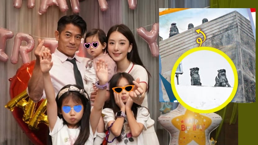Aaron kwok trying for son