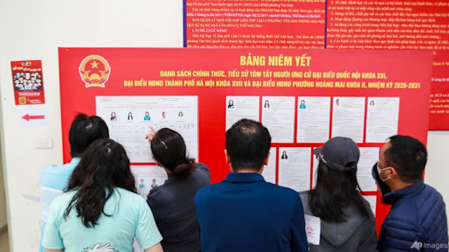 越南庆祝议会选举 释放近万名囚犯