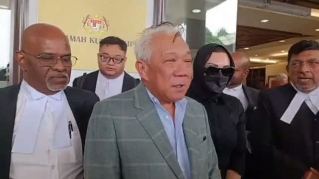 马国巫统沙巴州主席和妻子贪污罪名不成立当庭释放