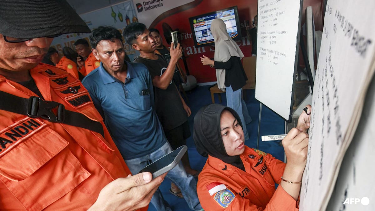 Indonesia says six killed, more than 120 missing after ferry capsizes off Java - CNA