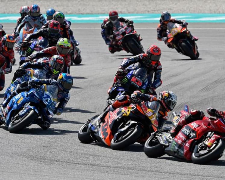 Alex Marquez wins Malaysia MotoGP ahead of Acosta and Mir