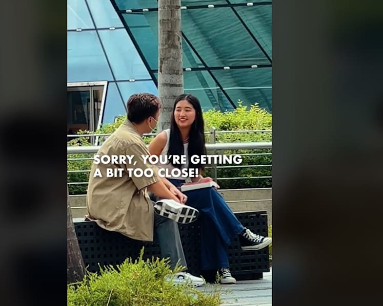 #trending: S'pore non-profit that staged TikTok video of man harassing woman sparks debate on when to step in to help others