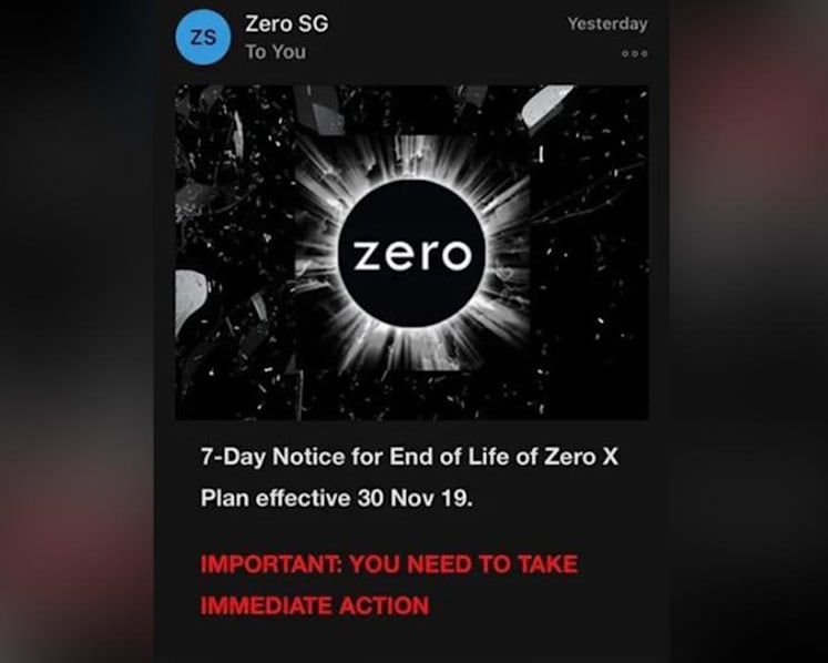 Virtual telco Zero Mobile’s licence suspended over outstanding billing issues, company blacklisted: IMDA