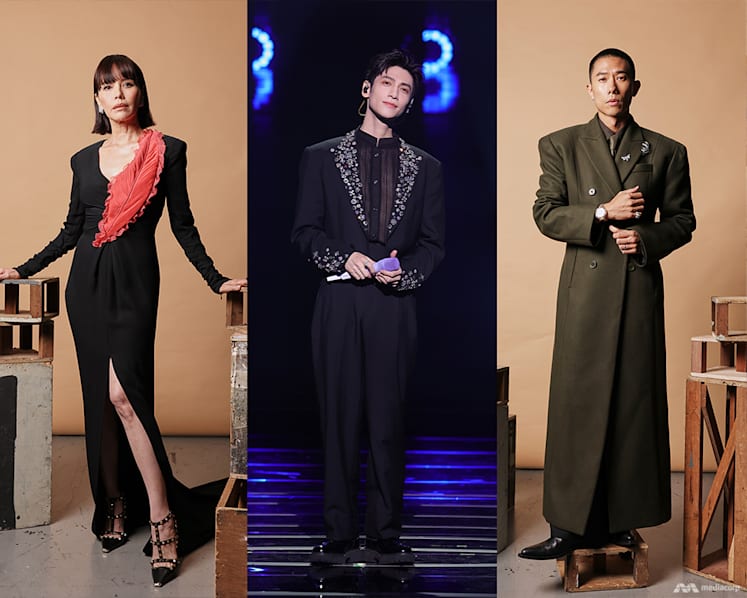 Star Awards 2026 fashion highlights: Daring looks, statement neckties and black ensembles