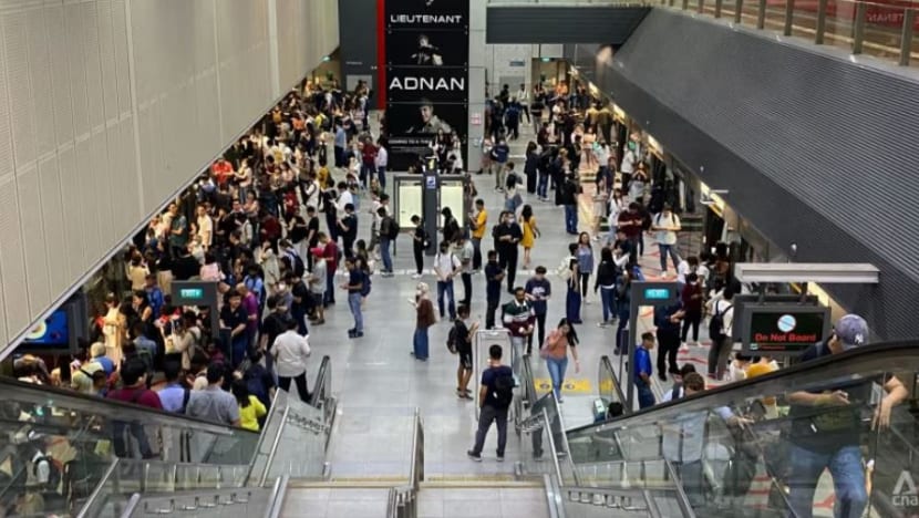 Laluan Circle terganggu buat kali kedua dalam 2 hari susuli kebakaran di Depot Kim Chuan Laluan Circle terganggu buat kali kedua dalam 2 hari susuli kebakaran di Depot Kim Chuan