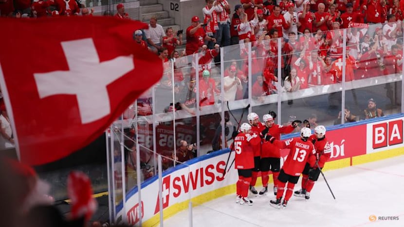 Ice Hockey-Switzerland through to world championship final after 6-0 win over Norway