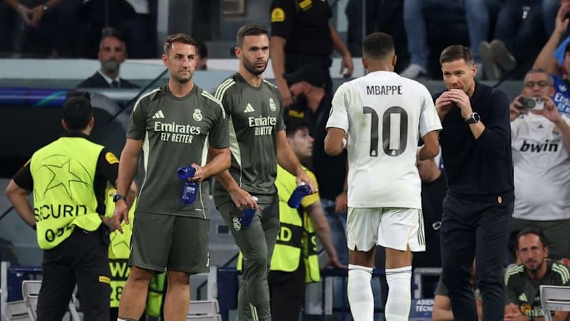 Vinicius benched again for Real Madrid on Alonso's Champions League debut