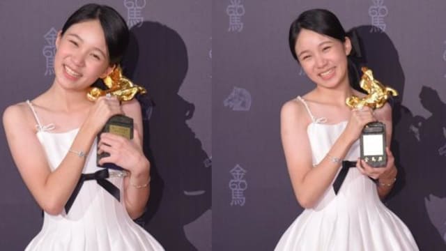 影后林品彤被赞天才演员　李安：希望她少拍一点