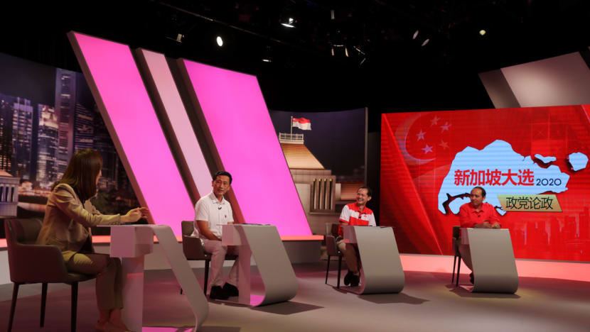 GE2020: Workers’ Party leaders apologise for absence from Mandarin live TV debate